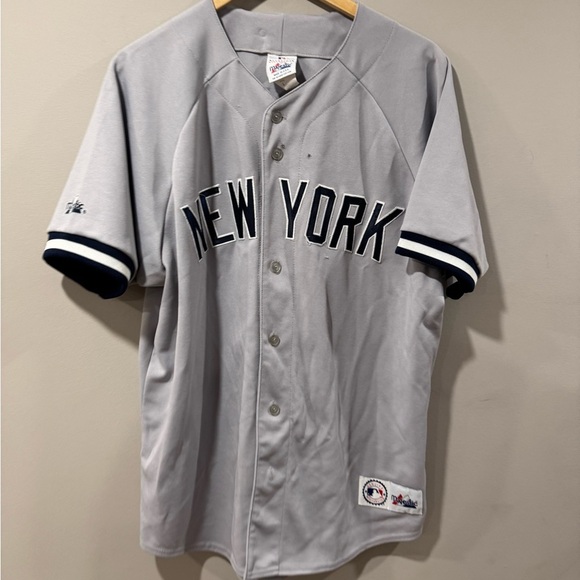 RARE 1990’s Majestic New York Yankees MLB Baseball Jersey - Picture 3 of 12